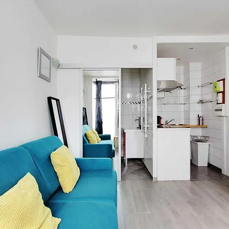 Apartament Cosy Studio 2p - Batignolles Pigalle