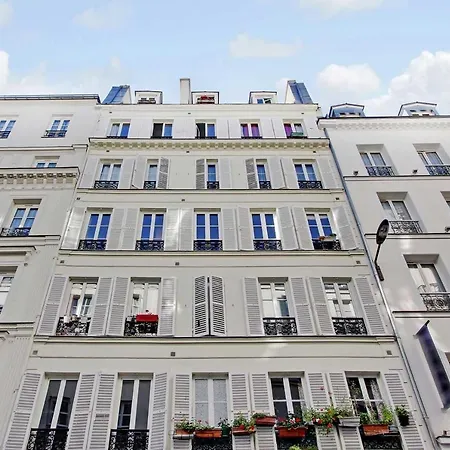 Cosy Studio 2p - Batignolles Pigalle Apartament
