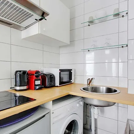 Apartament Cosy Studio 2p - Batignolles Pigalle *