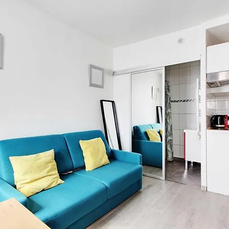 Apartament Cosy Studio 2p - Batignolles Pigalle *