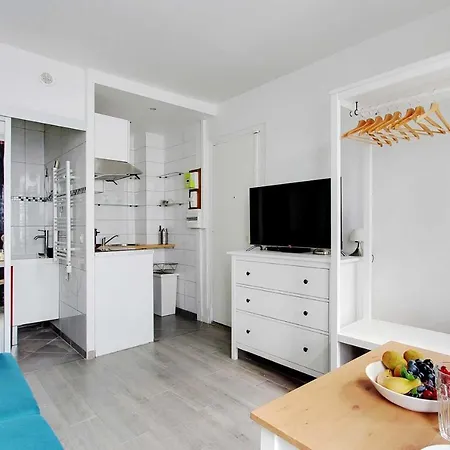 Cosy Studio 2p - Batignolles Pigalle