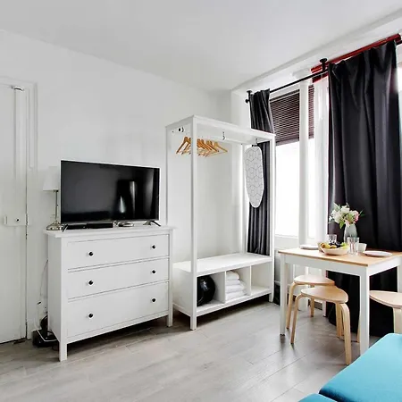 Cosy Studio 2p - Batignolles Pigalle Apartament *