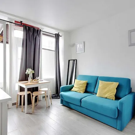 Apartament Cosy Studio 2p - Batignolles Pigalle