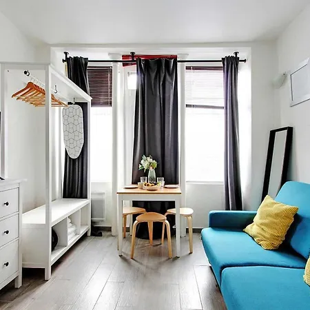 Cosy Studio 2p - Batignolles Pigalle Paryż