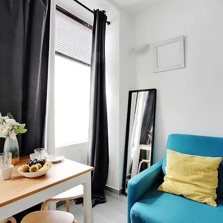 Apartament Cosy Studio 2p - Batignolles Pigalle *